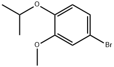 4-异丙氧基-3-甲氧基溴苯 结构式