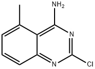 2-chloro-5-methylquinazolin-4-amine 结构式