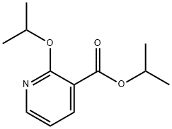 2-异丙氧基烟酸异丙酯 结构式