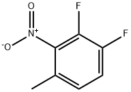 1,2-difluoro-4-methyl-3-nitrobenzene 结构式