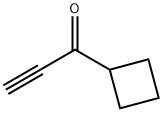 1-环丁基丙-2-炔-1-酮 结构式