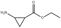 2-氨基环丙烷-1-羧酸乙酯 结构式