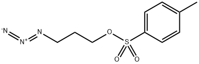 1-[(3-叠氮基丙氧基)磺酰基]-4-甲基苯 结构式