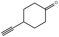 4-乙炔基环己烷-1-酮 结构式