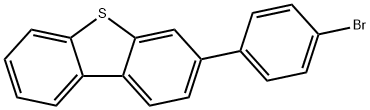 3-(4-溴苯基)-二苯并噻吩 结构式