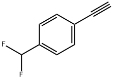 1-(二氟甲基)-4-乙苯 结构式