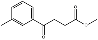 METHYL 4-OXO-4-(M-TOLYL)BUTANOATE 结构式