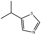 5-(丙-2-基)-1,3-噻唑 结构式