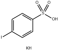 4-碘苯磺酸钾 结构式