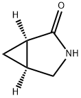 3-AZABICYCLO[3.1.0]HEXAN-2-ONE, (1R)- 结构式