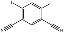 4,6-二氟间苯二腈 结构式