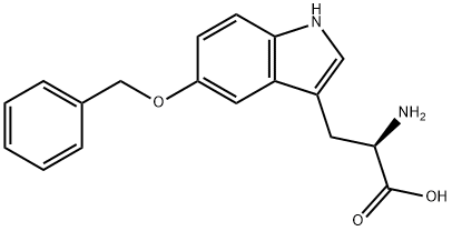 D-5-苄氧基色氨酸 结构式