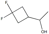 1-(3,3-difluorocyclobutyl)ethan-1-ol 结构式