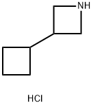 3-环丁基氮杂环丁烷盐酸盐 结构式