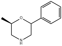 (2R)-2-methyl-6-phenylmorpholine 结构式