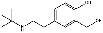 4-[2-(tert-butylamino)ethyl]-2-(hydroxymethyl)phenol