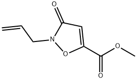 2-Allyl-3-oxo-2,3-dihydro-isoxazole-5-carboxylic acid methyl ester