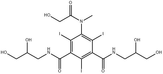 碘美普尔杂质4 结构式
