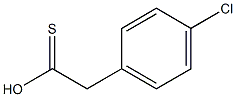 S-4-Chlorophenylthioacetate 结构式