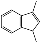 1H-Indene, 1,3-dimethyl- 结构式