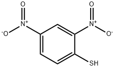 Benzenethiol,2,4-dinitro- 结构式