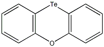 Phenoxatellurin 结构式