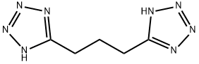 1,3 -二(四唑- 5-基)丙烷 结构式