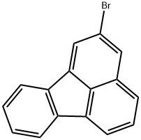 2-bromofluoranthene 结构式
