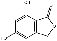 5,7-二羟基苯酞 结构式