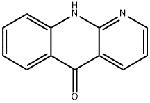 Benzo[b][1,8]naphthyridin-5(1H)-one 结构式