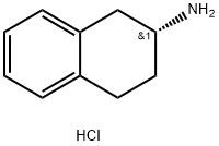 (R)-1,2,3,4-tetrahydronaphthalen-2-amine hydrochloride 结构式
