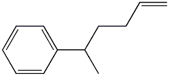 Benzene,(1-methyl-4-penten-1-yl)- 结构式