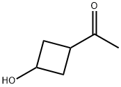 1-(3-Hydroxycyclobutyl)ethan-1-one 结构式