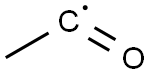 acetyl 结构式
