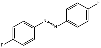 4,4'-二氟偶氮苯 结构式