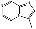 3-甲基咪唑并[1,2-A]吡嗪 结构式