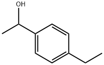 1-(4-乙基苯基)乙烷-1-醇 结构式