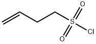 3-丁烯-1-磺酰氯 结构式