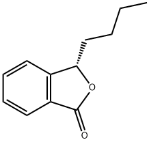 S-丁基苯酞 结构式