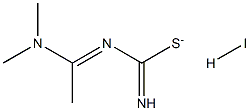 (E)-methyl (dimethylamino)methylenecarbamimidothioate hydroiodide 结构式