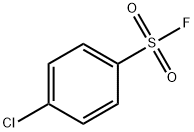 Benzenesulfonyl fluoride, 4-chloro- (9CI) 结构式