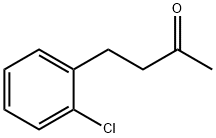 4-(2-氯苯基)丁烷-2-酮 结构式