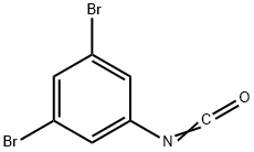 3-溴-5-氯苯基异腈酸酯 结构式