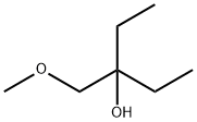 3-Pentanol, 3-(methoxymethyl)- 结构式