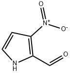1H-Pyrrole-2-carboxaldehyde,3-nitro- 结构式