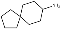 spiro[4.5]decan-8-amine 结构式