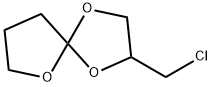 2-(氯甲基)-1,4,6-三氧杂螺[4.4]壬烷 结构式