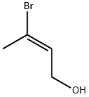(2E)-3-溴-丁-2-烯-1-醇 结构式