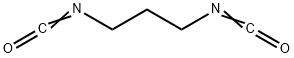 1,3-DIISOCYANATOPROPANE 结构式