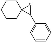 2-苯基-1-氧杂螺[2.5]辛烷 结构式